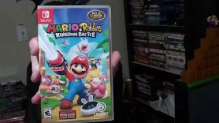 Mario + Rabbids Kingdom Battle