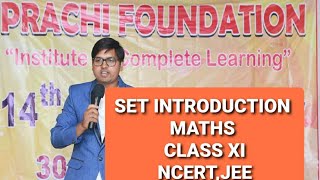 SET -part 1 class XI Maths ncert ,JEE