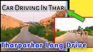 Beautiful Thar long Drive in Rainy weather |  Recorded by Mobile phone | everything Best