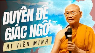 Nỗi Khổ Cuộc Đời Là Duyên Để Giác Ngộ? Nhìn đâu ra lẽ vô thường? | HT Viên Minh Thuyết Pháp