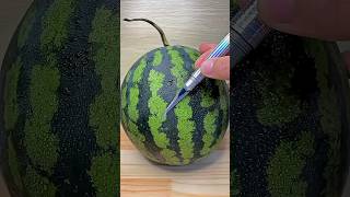 Watermelon Cutting Flower Art | Watermelon Cutting Food Art | Beautiful Flower Art From Watermelon