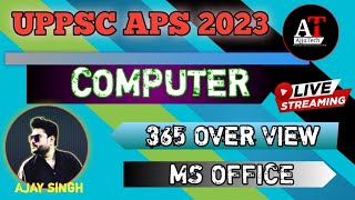 UPPSC APS ||OFFICE 365   II OVER VIEW II