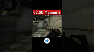 Sometimes there are closer than You think🔭🎯  // CS:GO Moments #shorts #csgo