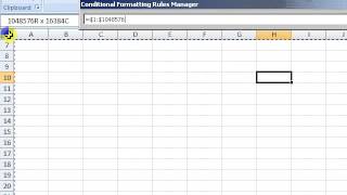 Excel: Contoh Penerapan Conditional Formatting