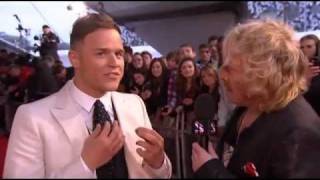 Olly Murs - Interview with Keith Lemon (BRITS 2012 Red Carpet)