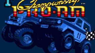 1GO Short Play - Championship Pro-Am (Mega Drive/Genesis) (With Commentary)