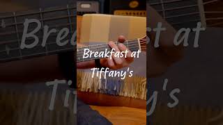 Breakfast At Tiffany's | Deep Blue Something Guitar Cover #JustinGuitar #Shorts