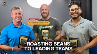 Roasting Beans to Leading Teams with Josh Mitchell of Gregoron Coffee