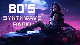 City Drive 80's 🚗 Neo synthwave / Whitewave 🎶  [ Superwave ]