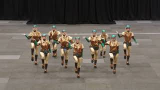 2022 Australian DrillDance Championships - Regal Intent VIC Senior Thematic Drill