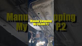 Here’s part 2 of how I manual swapped my GS!