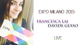 Expo Milano 2015 - No Potho Reposare/Pandela (Francesca Lai&Davide Guiso LIVE)