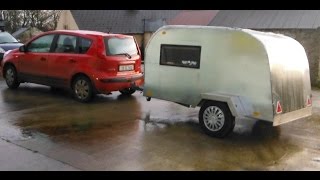 Teardrop camper build