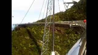 Hanging Bridge in Langkawi Island