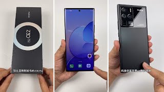 Nubia Z30 Pro - Unboxing & Hands On Review