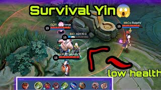 How Survived Yin? || Bakit Ito Ang Libangan Ko || Mobile Legends: Bang Bang