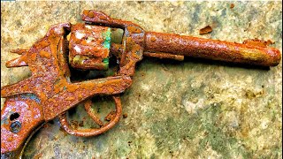 Restoration an old rusty Ruger Hawkeye | Perfectly restore Ruger Hawkeye