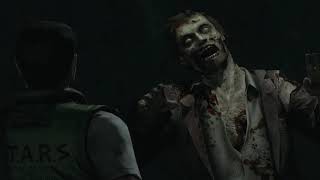 Resident Evil Chris scenario (PS5) playthrough part 1 livestream