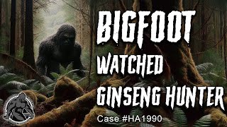 Ginseng Hunter Runs Into Bigfoot in Hazard, Kentucky #bigfoot #kentucky #scary #shorts #fyp