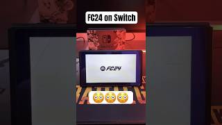 EA FC24 on Nintendo Switch Graphics 😜 #fc24 #eafc24 #fc24nintendo #fc24switch #fc24careermode