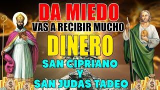 SI ESTAS SIN DINERO 🙏🏻 SAN CIPRIANO Y SAN JUDAS TADEO TE VA A AYUDAR🙏🏻100% GARANTIZADO!