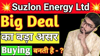 कल से MSCI का हिस्सा बनेगा। suzlon energy latest news | suzlon q2 results 2023 | suzlon energy stock