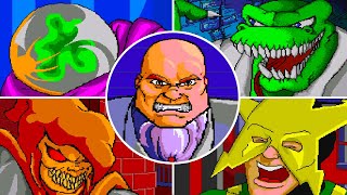 Spider-Man Vs The Kingpin (Sega CD) - All Bosses + All 3 Endings