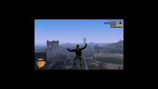 Jumping Form Highest point in GTA-3#shorts #youtubeshorts #pcgaming #gta #gta3