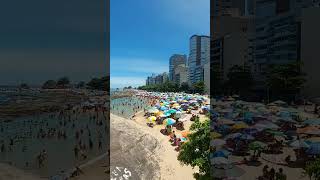 Praia das Castanheiras, Guarapari ED, feriado de Carnaval, #mar #vida #viver #saúde