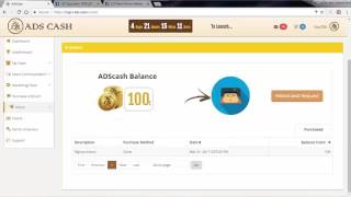 ►Joining 100Coin free offer HurrY Up AdsCash Crypto Currency Site  Bangla Video || EarningWayTricks