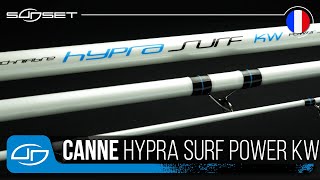 CANNE SURFCASTING SUNSET HYPRA SURF POWER KW