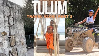 Tulum, Mexico Travel Vlog | Maya Adrenaline Park + Mambo + Confessions Jungle Bar  | Part 2