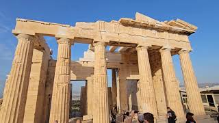 Acropolis of Athens, Greece