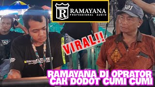 ABAH SU'UD RAMAYANA PASRAH CAK DODOT!FULL ILMU MIXING#ramayanaaudio