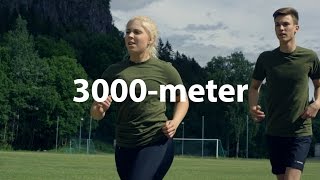 3000-meter