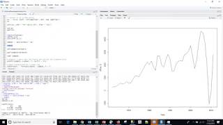 R25 World Development Indicators, Part II Forecasting, R and RStudio