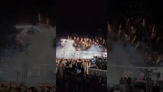 Adele finales Feuerwek Show Messe München / Munich August 2024