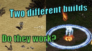 Diablo 2: The two-handed 15k zeal paladin & Fire/lightning Sorceress!