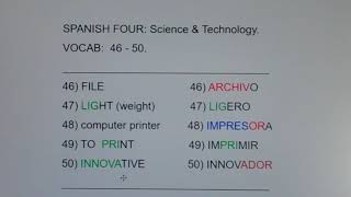 4 ST 46-50:  archivo, ligero, impresora, imprimir, innovador...