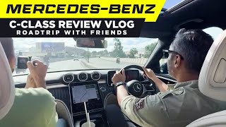 Roadtrip in Mercedes-Benz C-Class | Riaan George