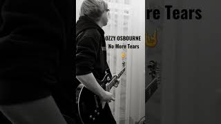 (Ozzy Osbourne) No More Tears -ROKAS solo cover@ozzyosbourne @zakkwyldetv #ozzyosbourne #zakkwylde