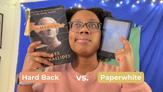 Physical Books vs Amazon Paperwhite Kindle | Is it Worth It?