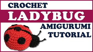 Crochet LADYBUG amigurumi 🐞 Ladybird | Lady Beetle | Lady Bug | FREE pattern and full tutorial