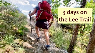 Hiking in the Benelux I 3 days Escapardenne:   Lee Trail - GH.-Luxemburg