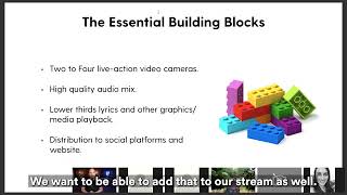 The Essential Building Blocks of Live Streaming