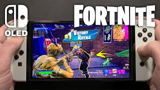 Fortnite C5S2 on Nintendo Switch OLED #352