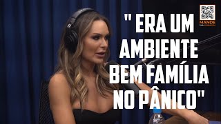 HUMOR DO PÂNICO NÃO FICAVA SÓ NO PALCO (FERNANDA LACERDA-Venus)