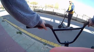 GoPro BMX Bike Riding in Cartagena (Murcia)/ HE SUPERADO EL PATINETE ELECTRICO 2019