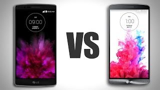 LG G Flex2 Vs. LG G3