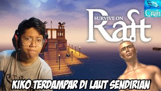 Tidak, kita terdampar di laut sendirian - survival on raft: multiplayer